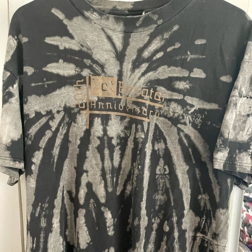 Pat Benatar Large Vintage Tie Dye